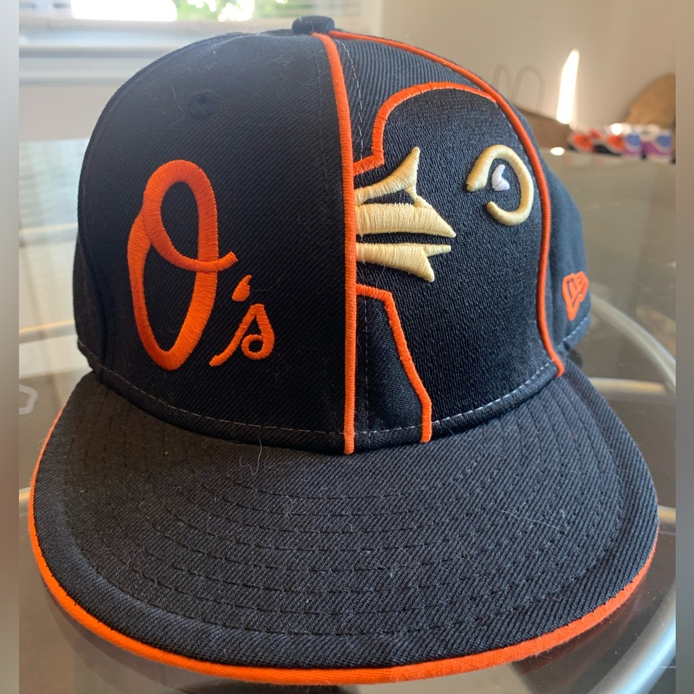 Baltimore Orioles New Era Fitted Hat 7 1/8
